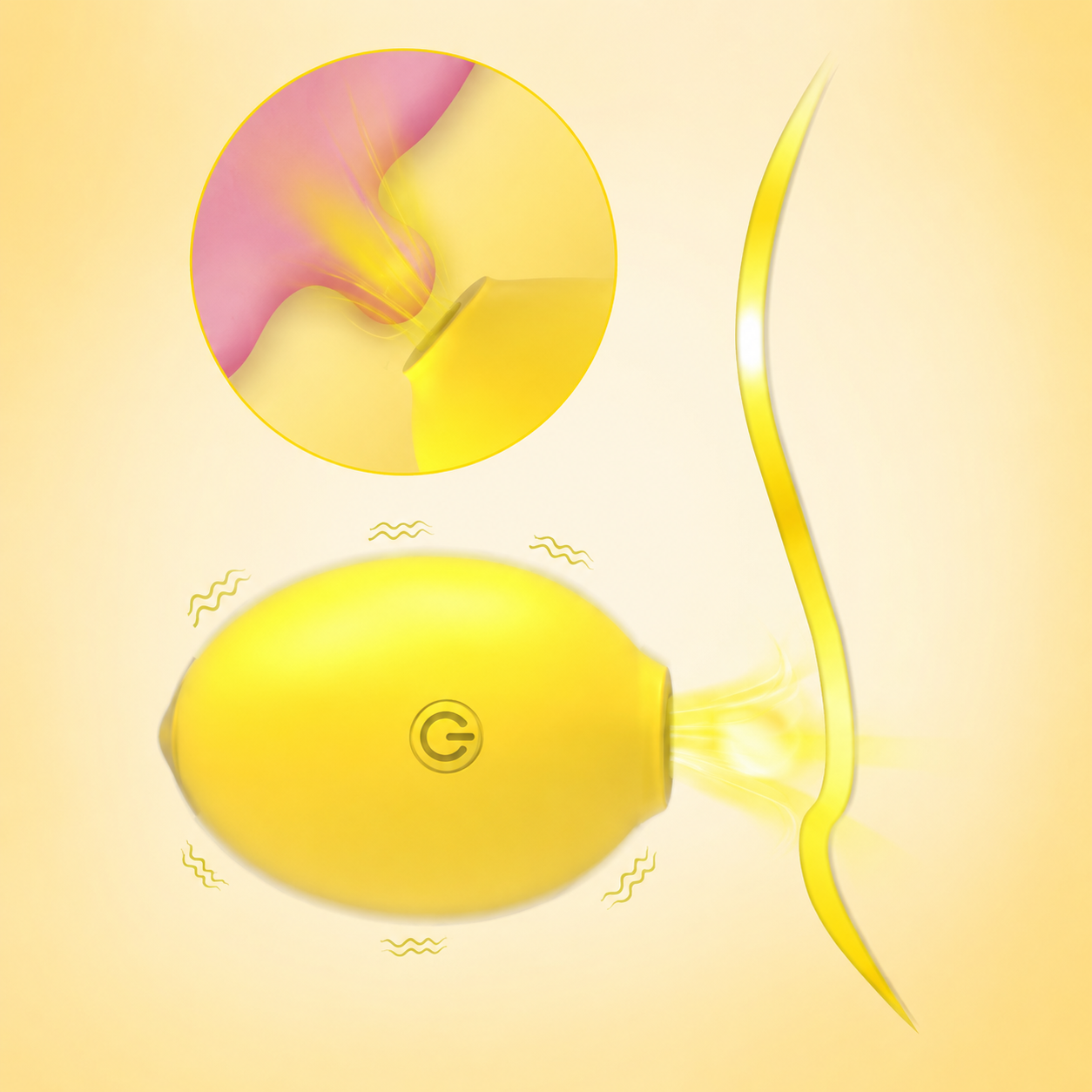 Nely Lemon - Intim-Massagegerät