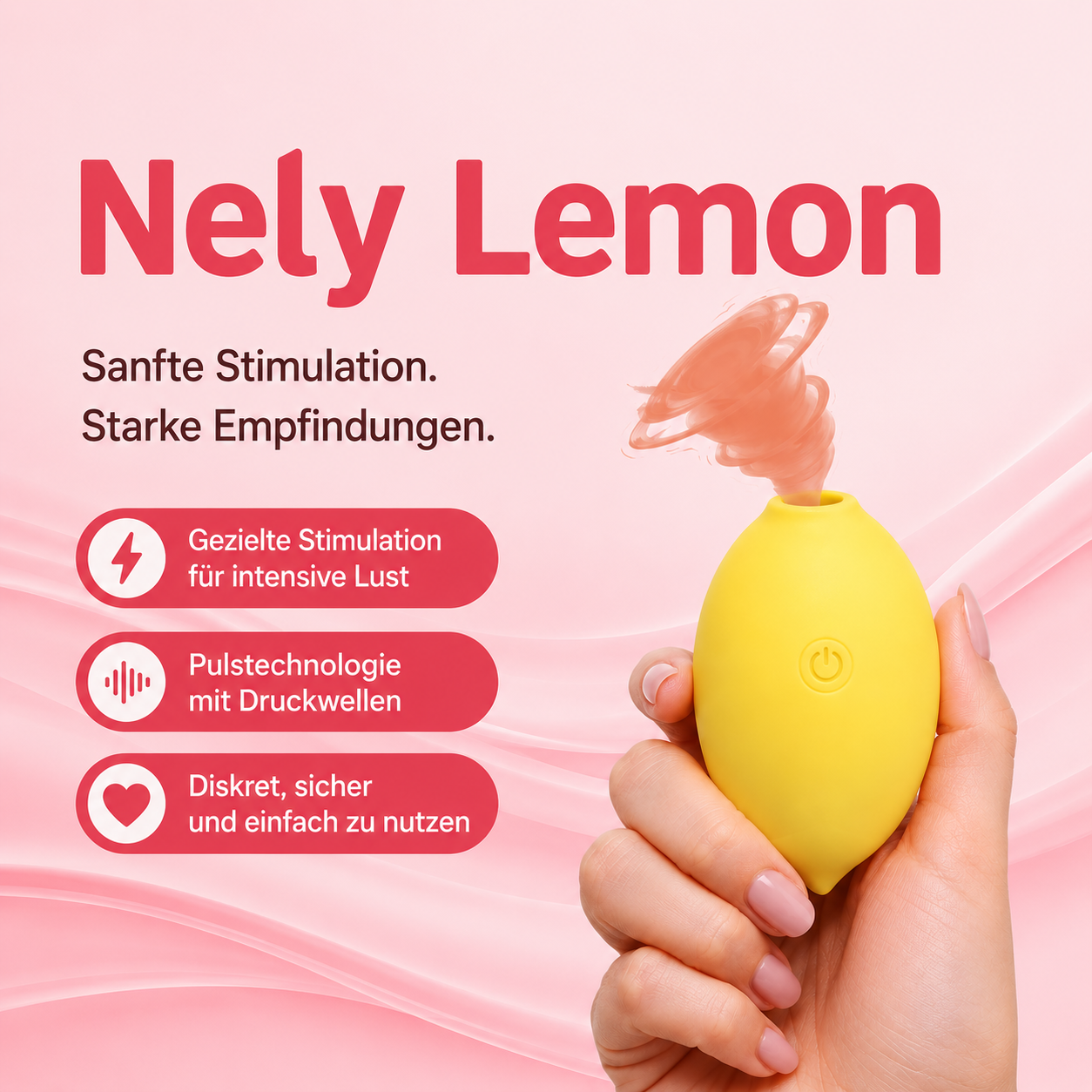 Nely Lemon - Intim-Massagegerät